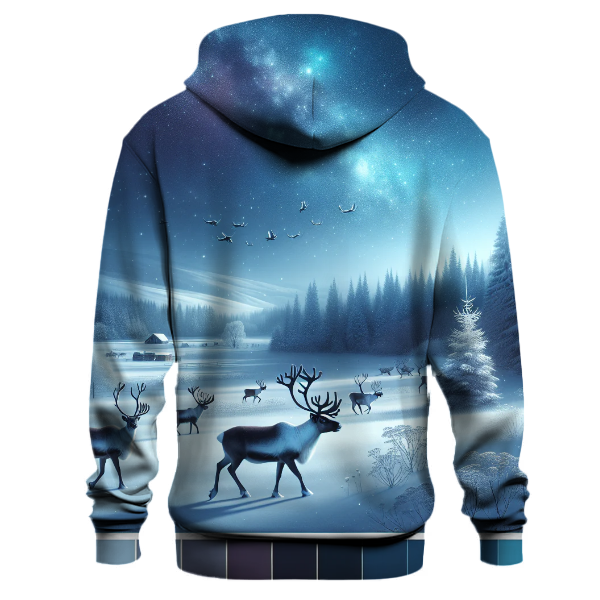 Reindeer Winter Wonderland Hoodie