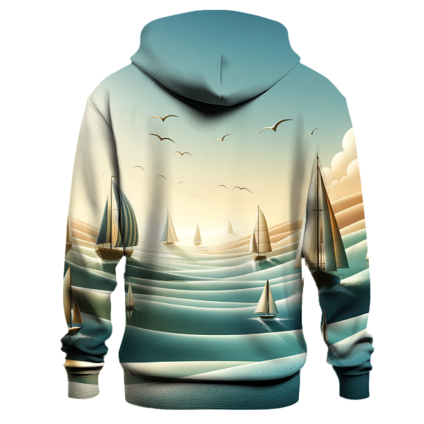 Sailing Away Hoodie