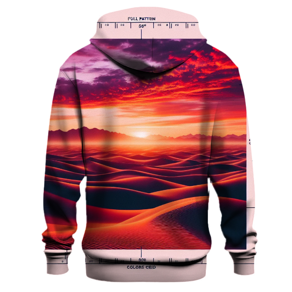 Sunset Desert Mirage Hoodie