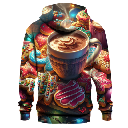 Holiday Lights and Sweet Treats Hoodie