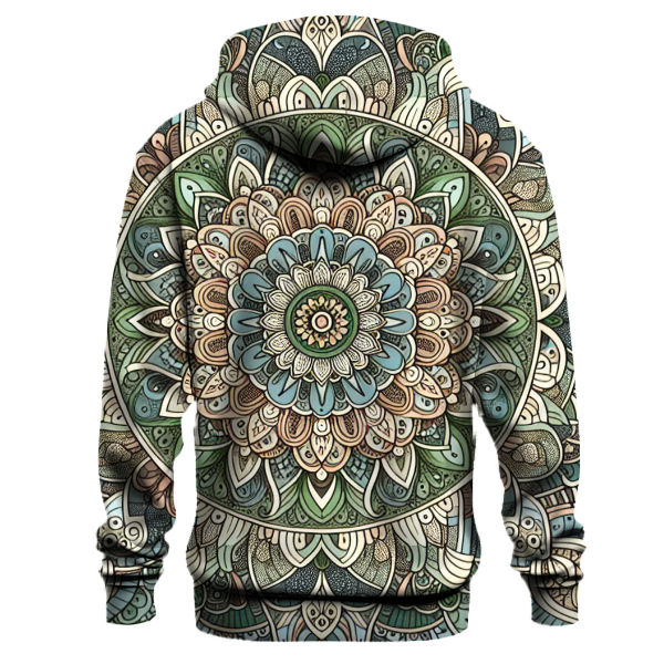 Peaceful Mandala Dreams Hoodie