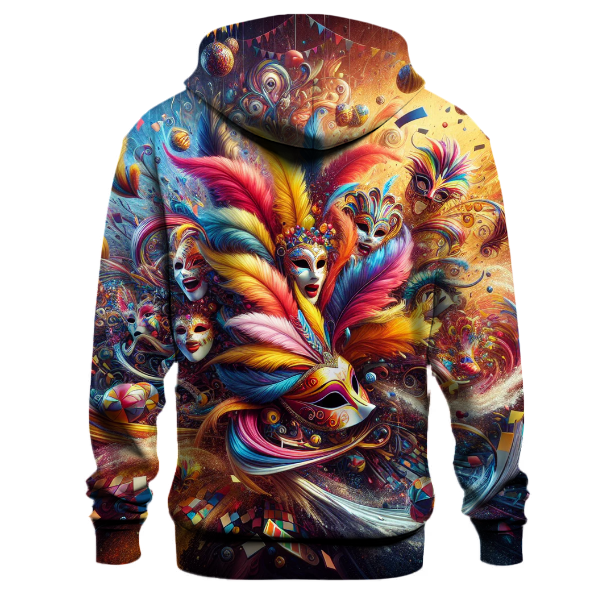 Dazzling Carnival Festival Hoodie