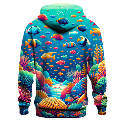 Oceanic Depths Design Hoodie