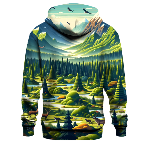 Adventure in the Wild Hoodie