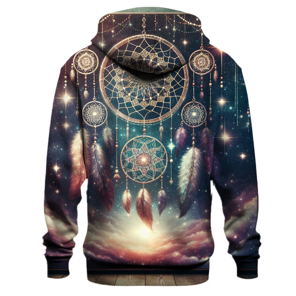 Celestial Dream Catchers Hoodie