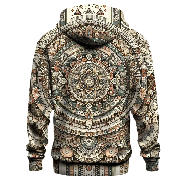 Bohemian Wanderlust Spirit Hoodie