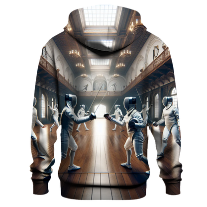 Fencing Foil Hoodie Hoodie Designs