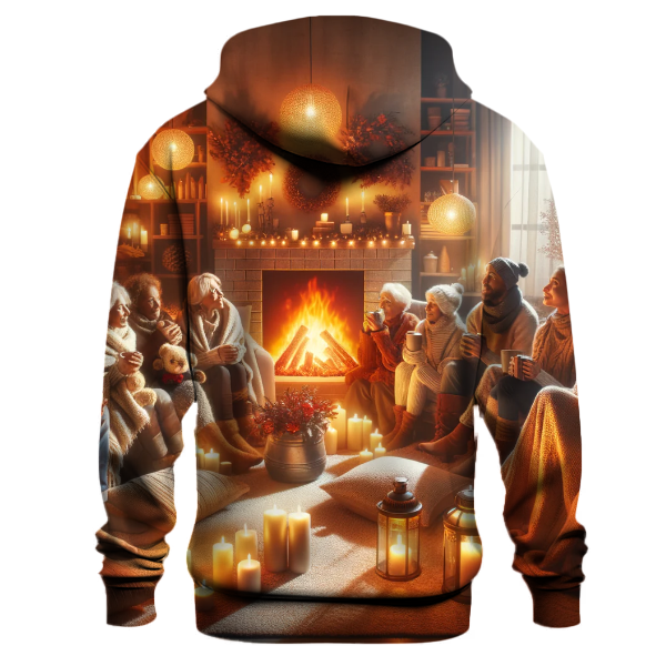 Cozy Firelight Gathering Hoodie