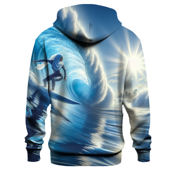 Surfing Wave Ride Hoodie