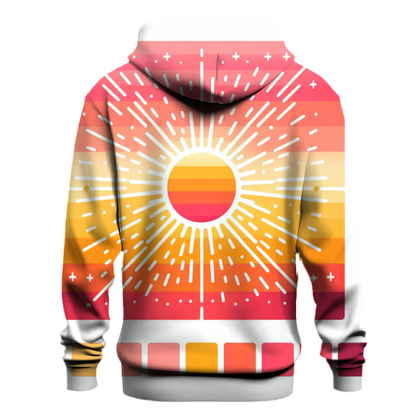 Sunkissed Coral Hoodie