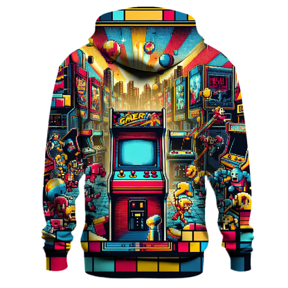 Vintage Arcade Experience Hoodie