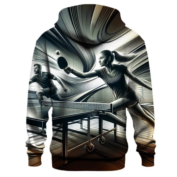 Table Tennis Dynamics Hoodie