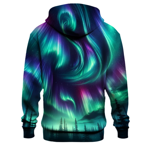 Aurora Borealis Symphony Hoodie