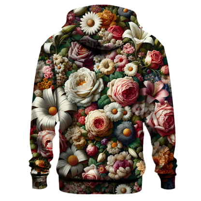 Floral Enchantment Hoodie