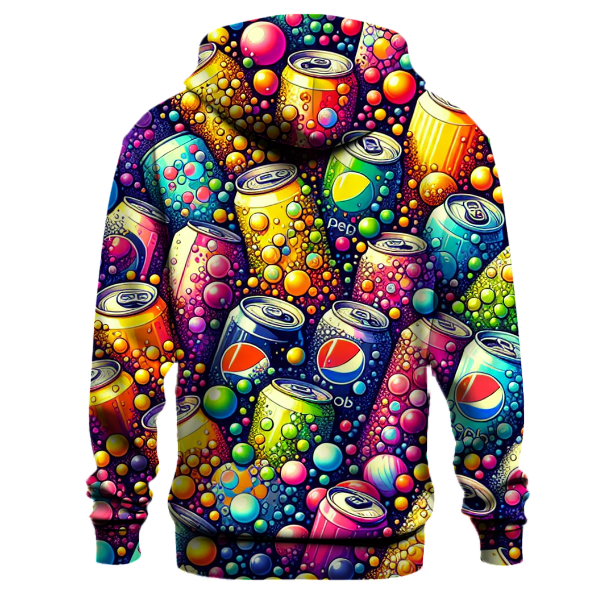 Bubbly Soda Pop Fun Hoodie