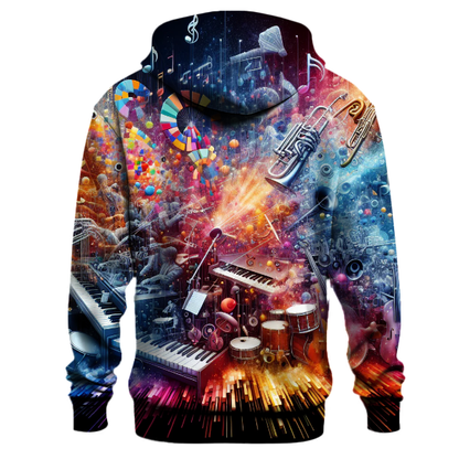 Neon Music Celebration Hoodie