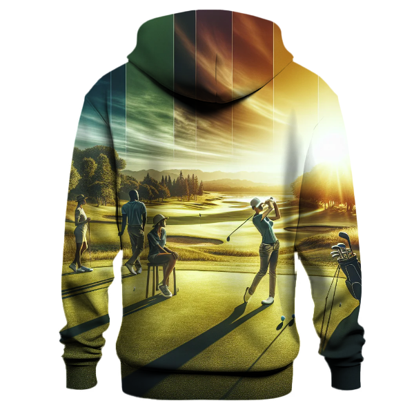 Golf Elegance Hoodie