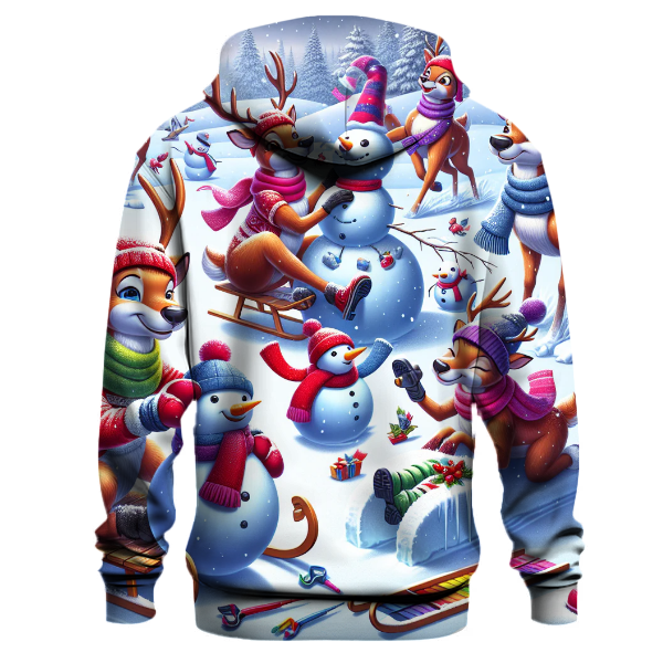 Reindeer Games Festivities Hoodie