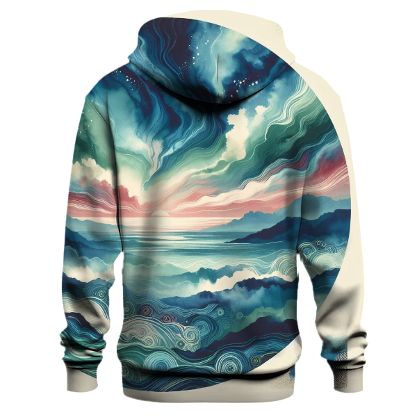 Oceanic Twilight Hoodie