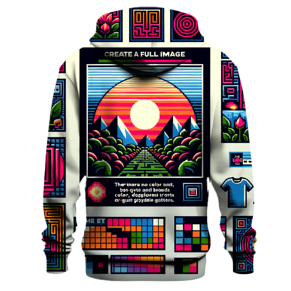 Arcade Quest Journey Hoodie