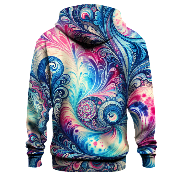 Groovy Tie-Dye Magic Hoodie