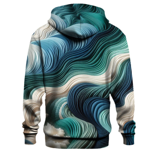 Cool Waves Hoodie Custom Hoodies