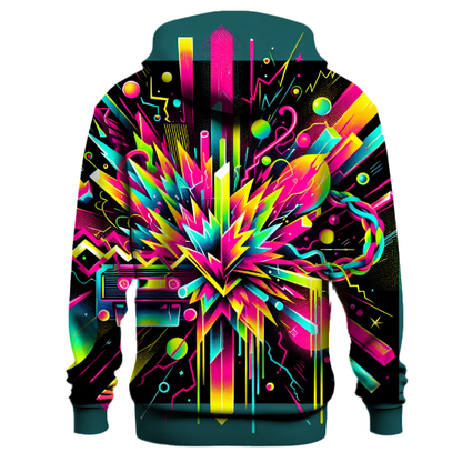 Electro Pop Explosion Hoodie