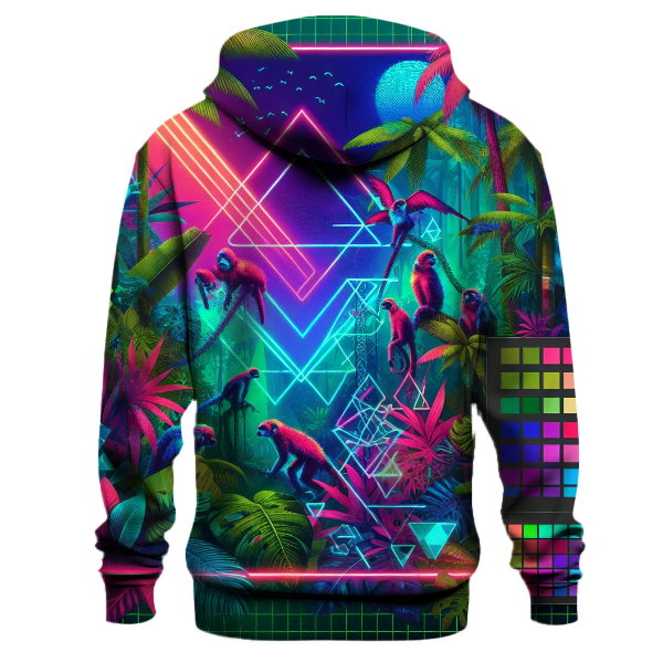 Techno Jungle Journey Hoodie