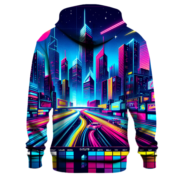 Electric City Escape Hoodie