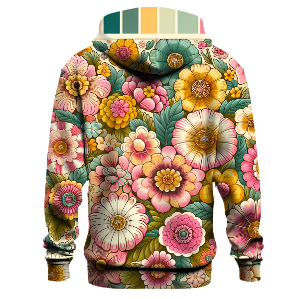 Floral Sunshine Dream Hoodie