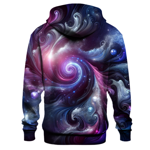 Cosmic Energy Swirls Hoodie