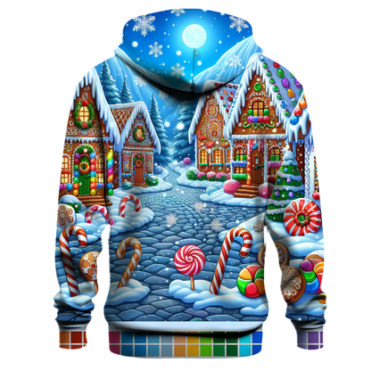 Gingerbread Dreamland Hoodie