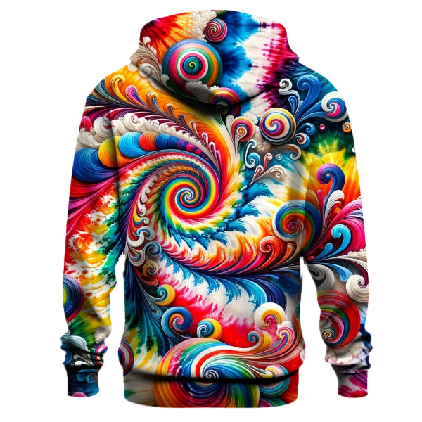 Funky Rainbow Hoodie