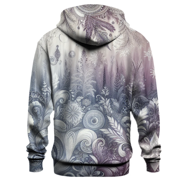 Frosted Lavender Tie-Dye Hoodie