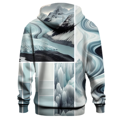 Glacial Ice Tie-Dye Hoodie