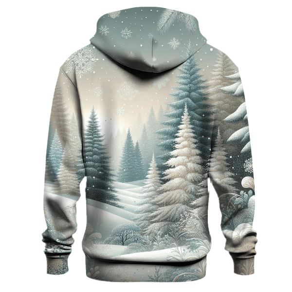 Elegant Winter Wonderland Hoodie