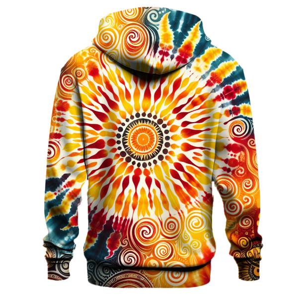 Dazzling Sunburst Hoodie