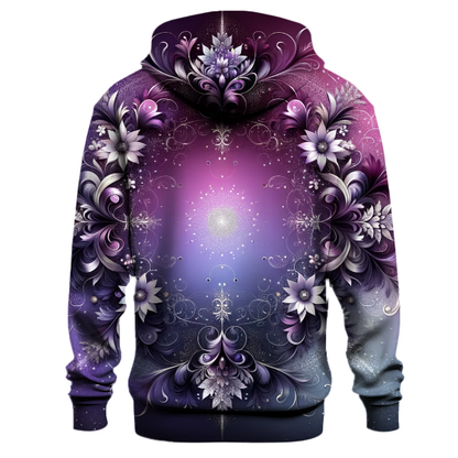 Moonlit Garden Gradient Hoodie