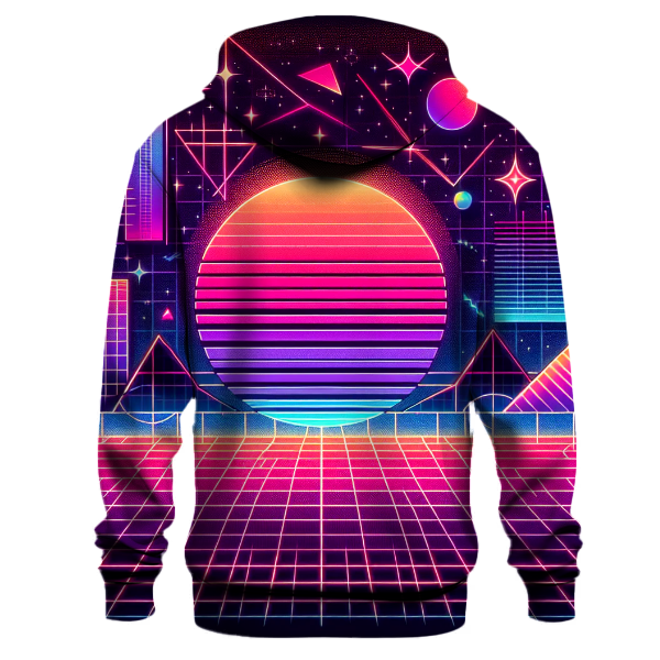 Classic Synthwave Vibes Hoodie