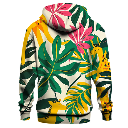 Funky Urban Jungle Hoodie