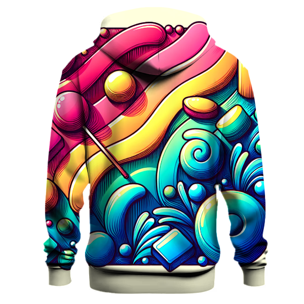 Candy Dreams Gradient Hoodie