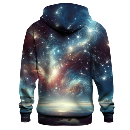 Celestial Starry Dreams Hoodie