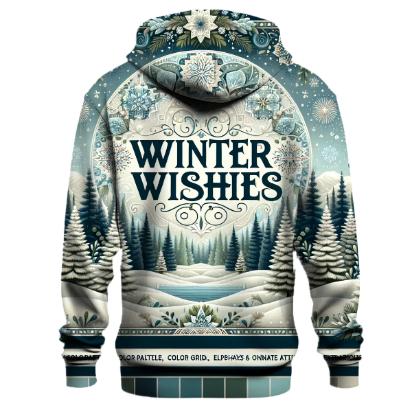 Warming Winter Wishes Hoodie