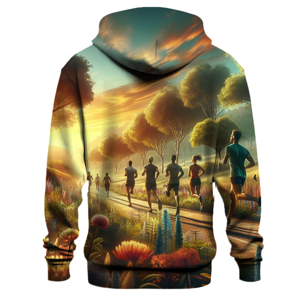 Running Path to Freedom Hoodie