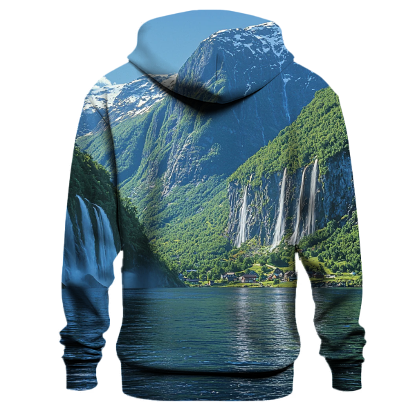 Geirangerfjord - Norway Hoodie