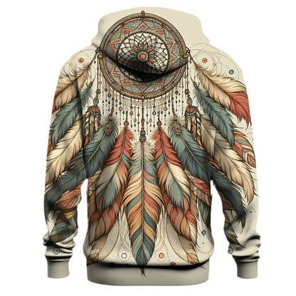 Retro Boho Dreamcatcher Hoodie