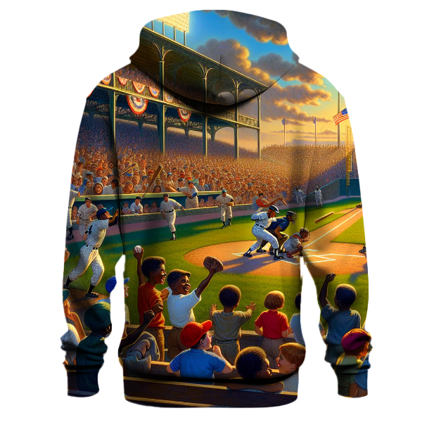 Baseball Hoodie