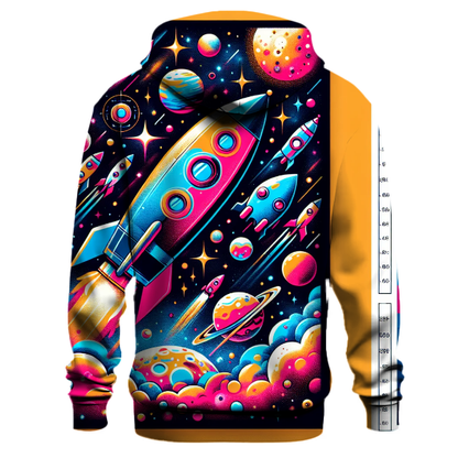 Space Odyssey Tribute Hoodie