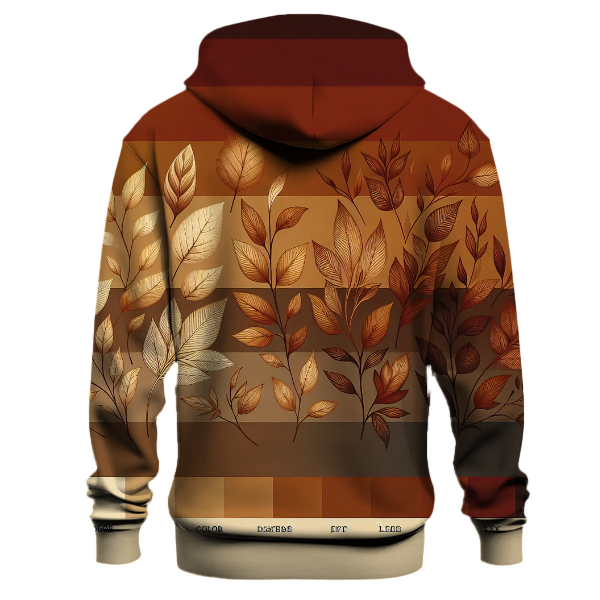 Rustic Autumn Wave Hoodie