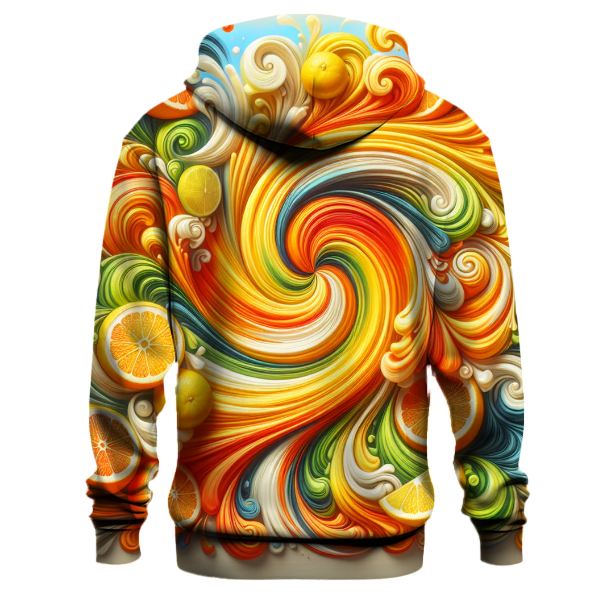 Citrus Splash Delight Hoodie